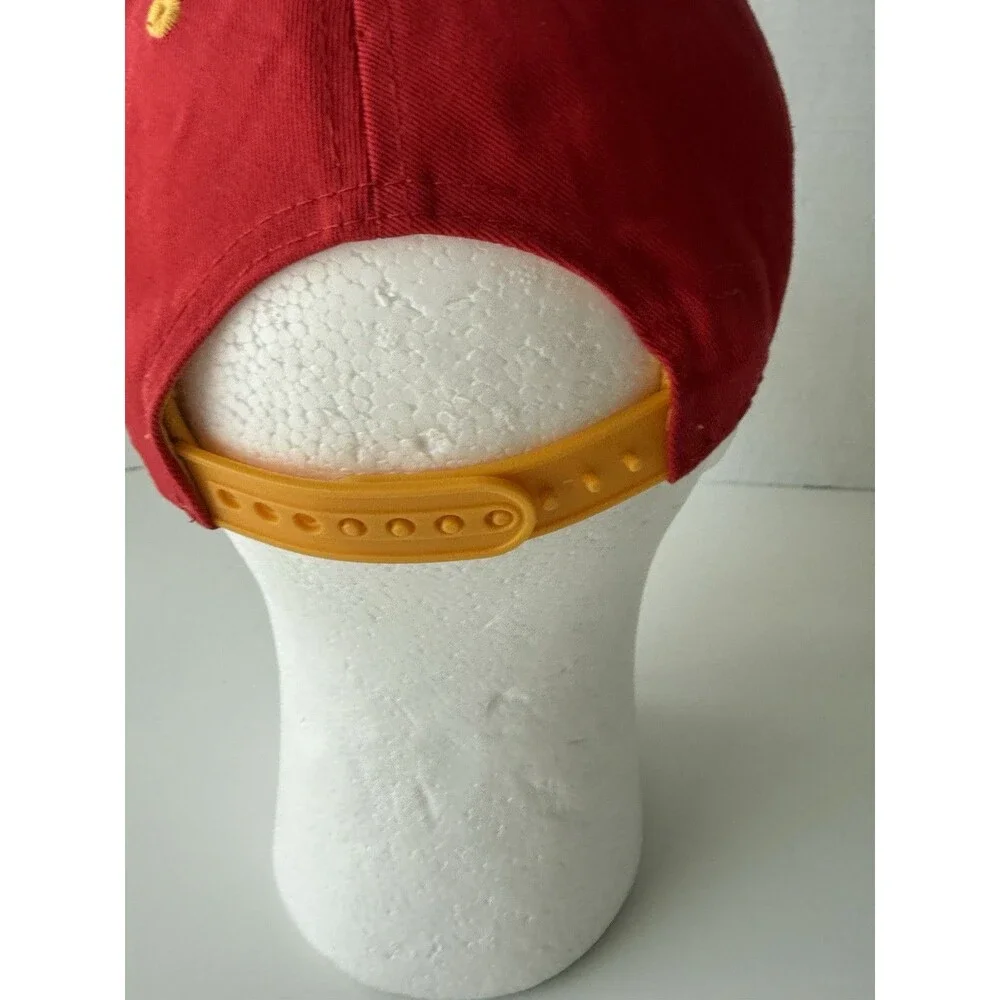 KC Chiefs NFL Kids Apparel All Fabric Hat Adjustable Size Boys 4-7 Fade SnapBack